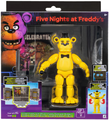 Five Nights at Freddy's 5-inch Figure Pack - Set A