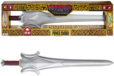 Masters of the Universe 2026 Movie Powers Grayskull Sword