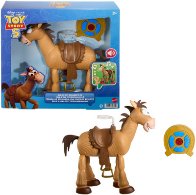 Toy Story 5 Giddy Up Bullsey Remote Control Figure