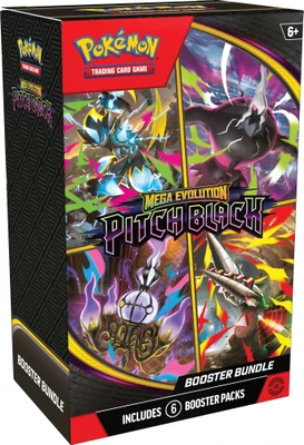 Pokemon TCG Mega Evolutions 5 Pitch Black Booster Bundle