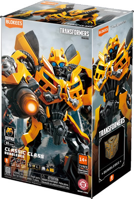 Transformers 3 - Classic Class Bumblebee Model Kit