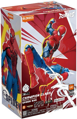 Marvel Rivals - Champion Class 06 Spider-Man Model Kit