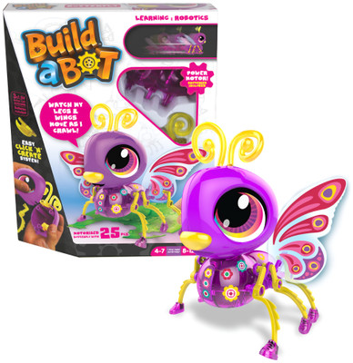 Built a Bot  Bugs - Butterfly