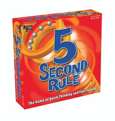 5 Second Rule Board Game