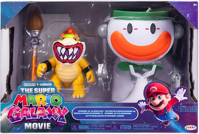 Super Mario Galaxy Movie - Bowser Jr with Clown Car