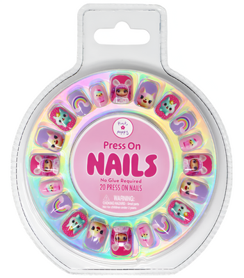 Sparkle Pop Press on Nails