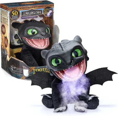 How To Train Your Dragon Real Toothless Puppetronic