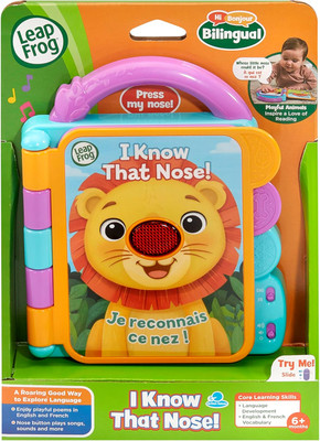 LeapFrog I Know That Nose! Baby & Toddler Book