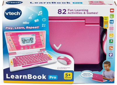 VTech LearnBook Pro Laptop - Pink