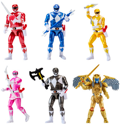 Power Rangers Re-Ignition Auto-Morphin Battle Pack