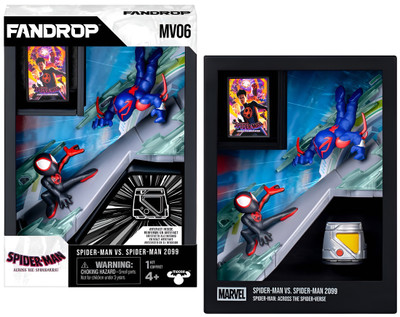 Marvel Fandrop W2 Figure 2 Pack