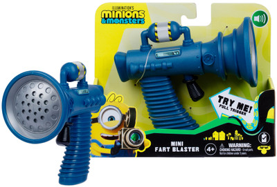 Minions & Monsters - Mini Fart Blaster