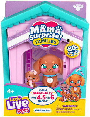 Little Live Pets Mama Surprise Families S2 Mama's House