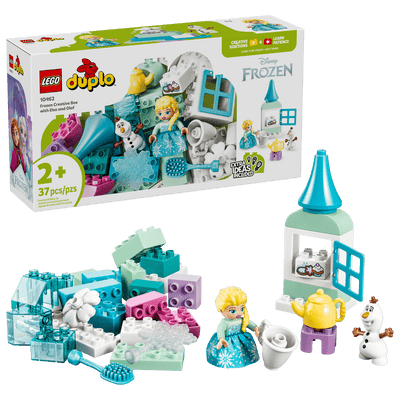 LEGO DUPLO Frozen Creative Box with Elsa and Olaf 10462
