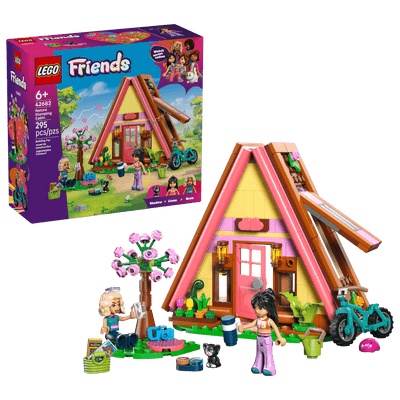 LEGO Friends Nature Glamping Cabin 42682
