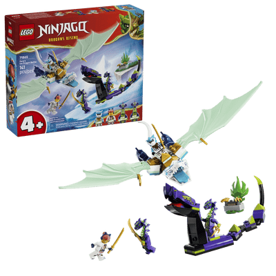 LEGO Ninjago Zane's Ice Dragon Battle 71865