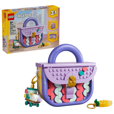 LEGO Creator 3-in-1 Art Fashion Bag with Storage 31391