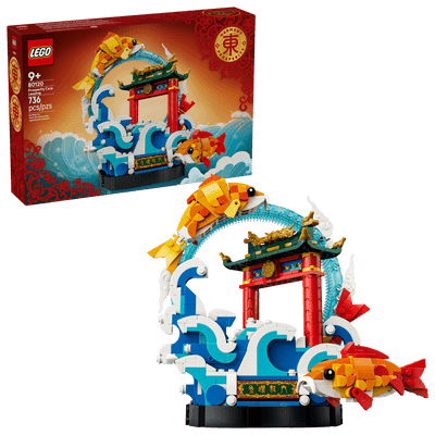 LEGO Other Prosperity Carp Leaping 80120