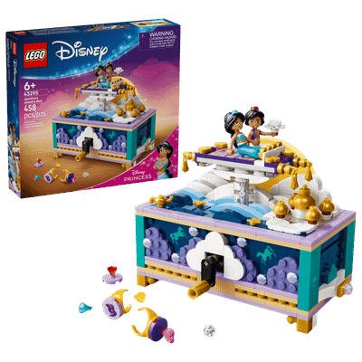 LEGO Disney Jasmine's Jewelry Box 43295