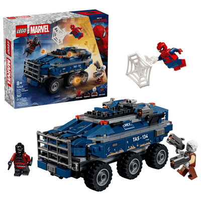 LEGO Marvel Spider-Man Prison Transport Chase 76349