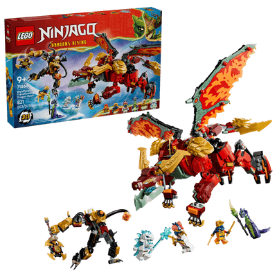 LEGO Ninjago Wyldfyre's Transforming Dragon Mech 71868