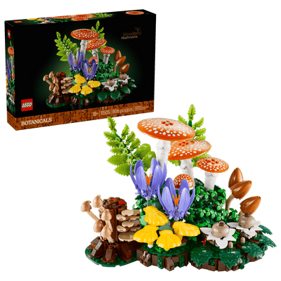 LEGO Botanicals Woodland Mushrooms 11505
