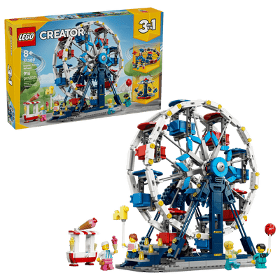 LEGO Creator 3-in-1 Iconic Ferris Wheel 31389