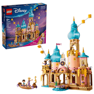 LEGO Disney Rapunzel's Castle 43297