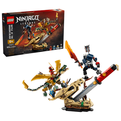 LEGO Ninjago Battle at the Dragon's Blade 71871