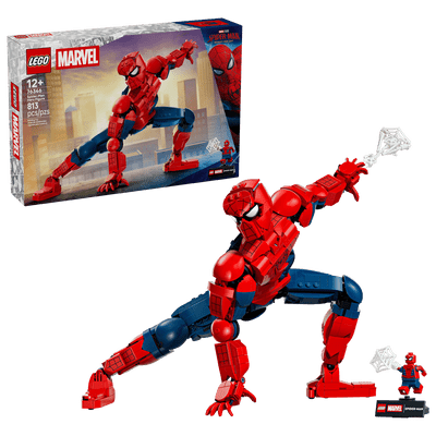 LEGO Spider-Man Spider-Man Hero Figure 76346