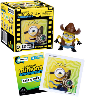 Minions & Monsters - Cast and Crew Mini Figure