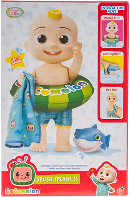 Cocomelon Spish Splash JJ Doll