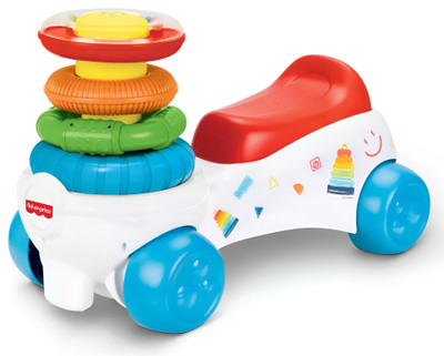 Fisher-Price Rock a Stack Ride-On