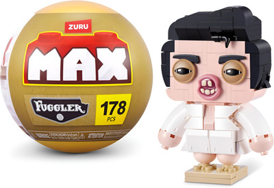 ZURU MAX Premium Fuggler Stars S1- Greazee