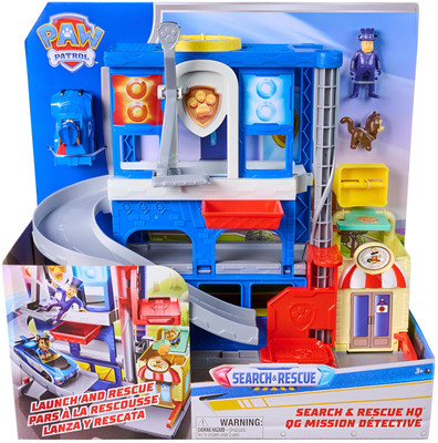 Paw Patrol Pup Squad, Search & Rescue HQ Playset