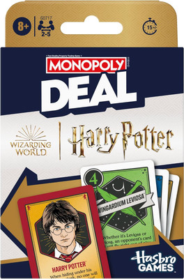 Monopoly Deal: HARRY POTTER Card Game