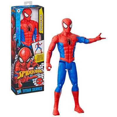 Marvel Spider-Man Titan Series Action Figure