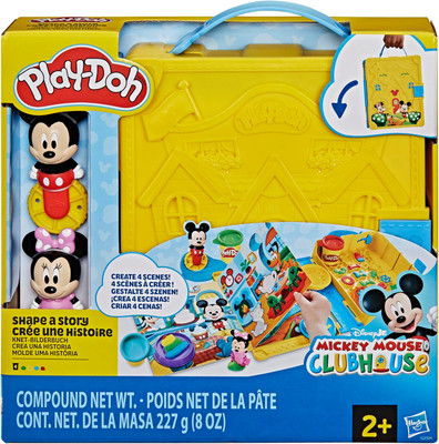Play-Doh Disney Junior Mickey Mouse Clubhouse Shape a Story Playset