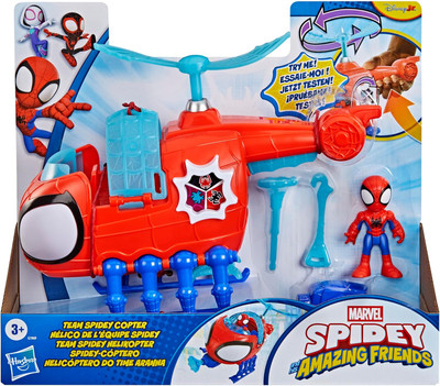 Spidey and His Amazing Friends Team Spidey
Copter 3 inch
