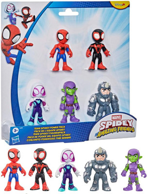 Marvel Team Spidey Power Pack
