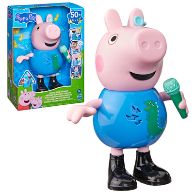 Peppa Pig Joke & Sing George Figure