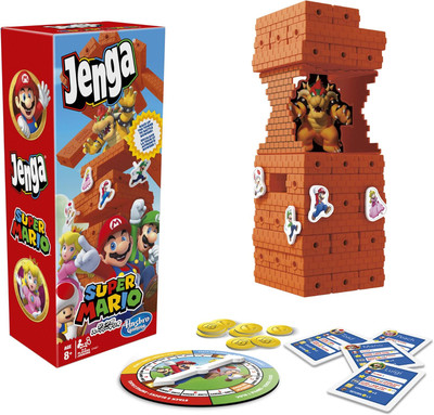 Jenga Super Mario Edition Game