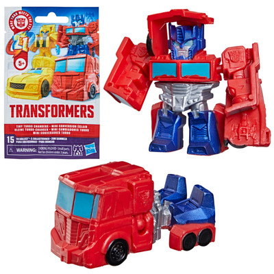 Transformers Tiny Turbo Changers Mini Action
Figures
