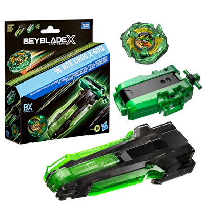 Beyblade X Deluxe String Launcher, Custom Grip &
Top Set