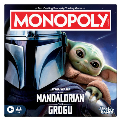 Monopoly: Star Wars The Mandalorian and Grogu Edition Board Game