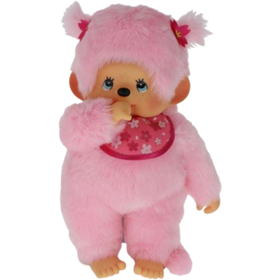 Monchhichi - Cherry Blossom L Girl Plush Doll