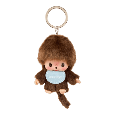 Monchhichi - Mini Bebichhichi Boy KC Plush Keyring