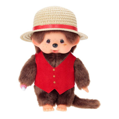Monchhichi - Luffy (One Piece Netflix) 20cm Plush Doll