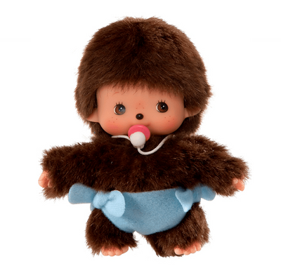 Monchhichi - Classic Boy Europe Plush Doll