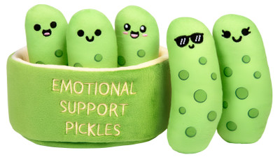 Emotional Support Pals - Pickles Plush